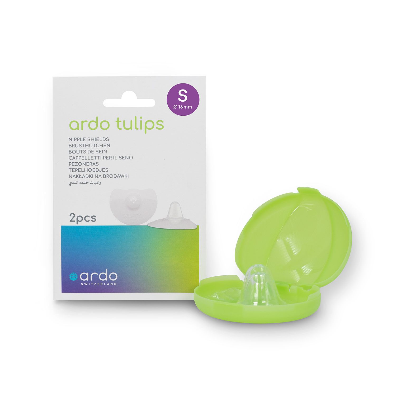 Ardo Tulips-Brusthütchen