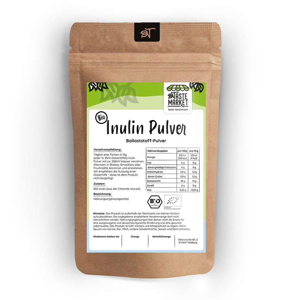 Taste Market Bio Inulin
