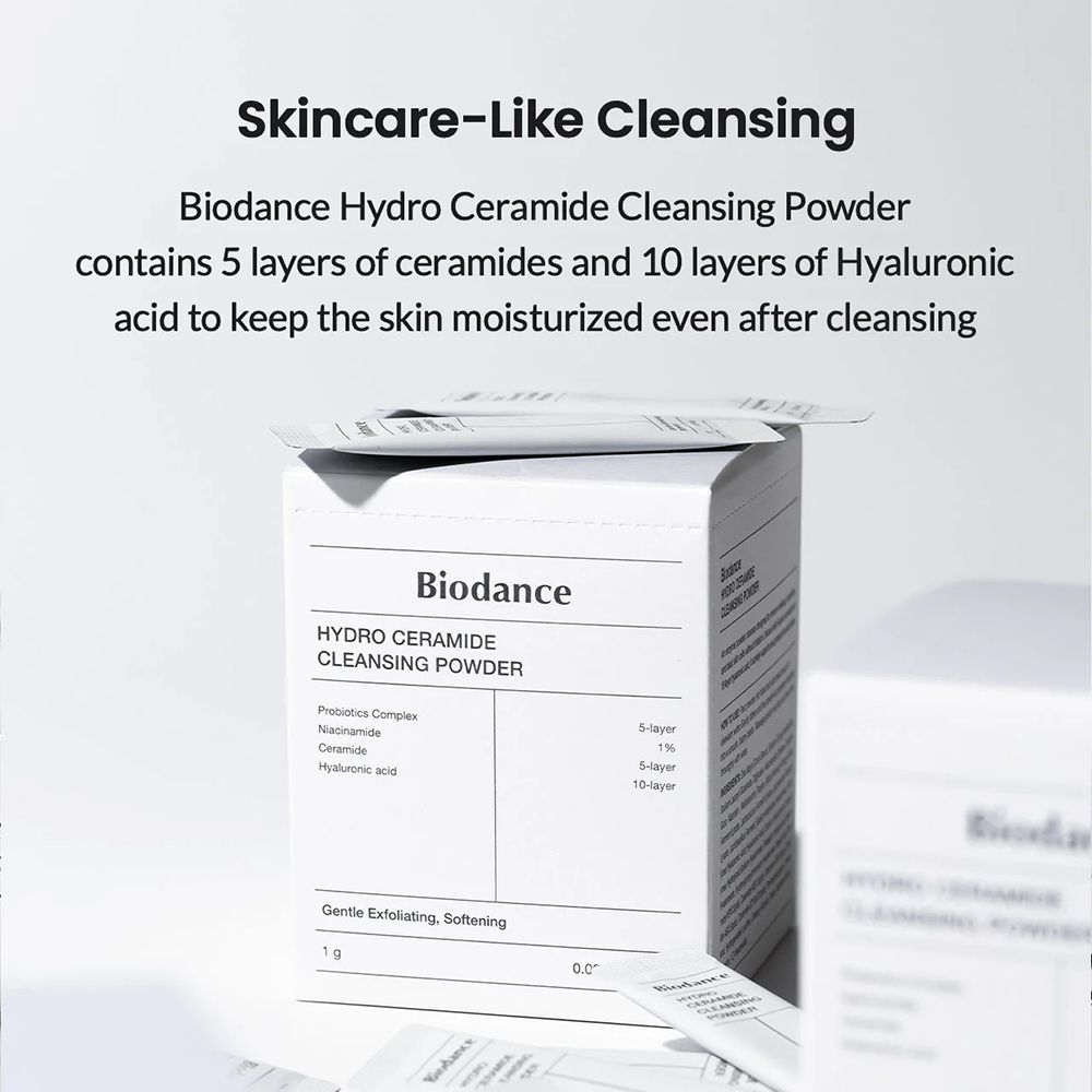 BIODANCE Hydro Ceramide Cleansing powder