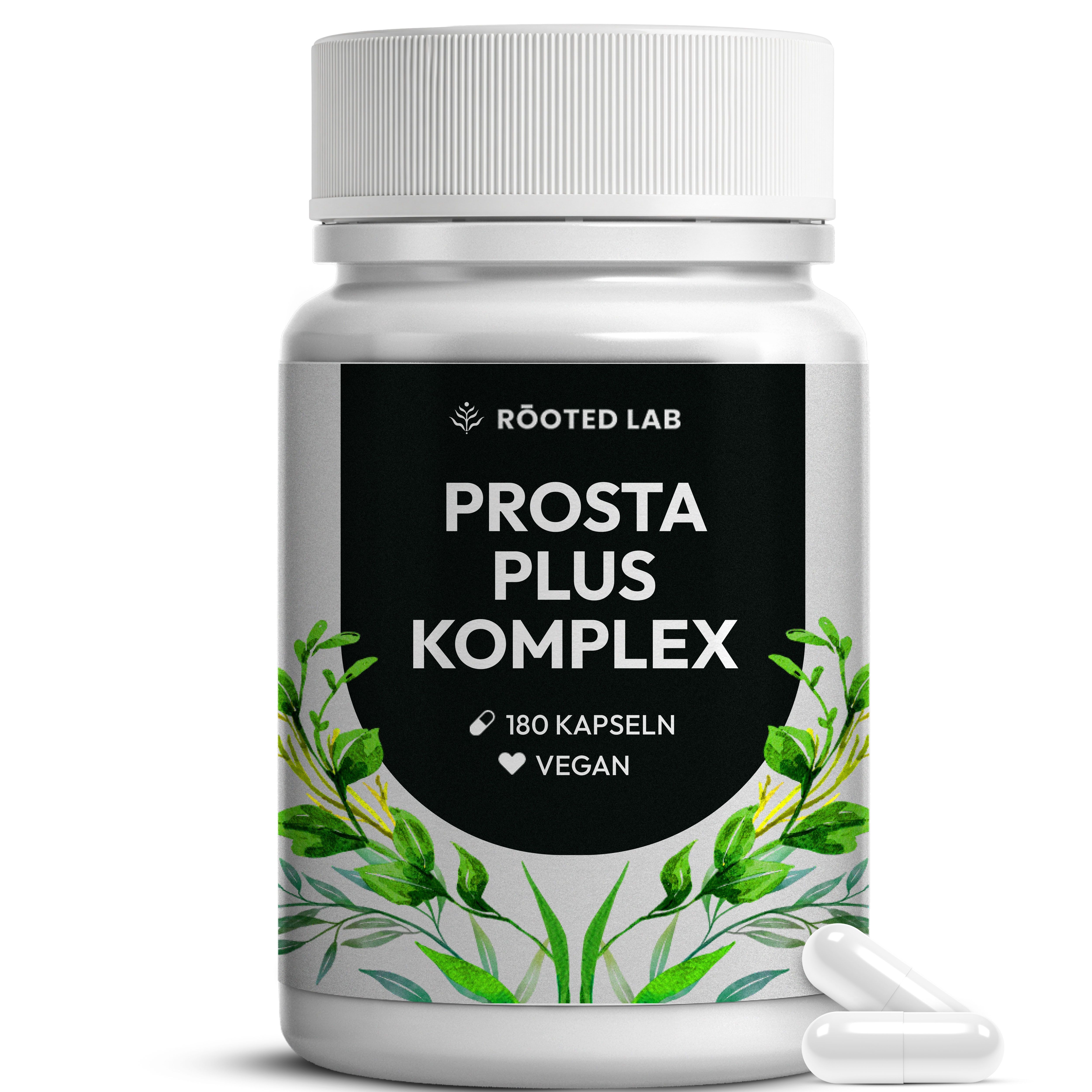 Capsule Prostata – Prosta Plus Complex con Serenoa Repens, Semi di Zucca e Ortica- Nature Spring