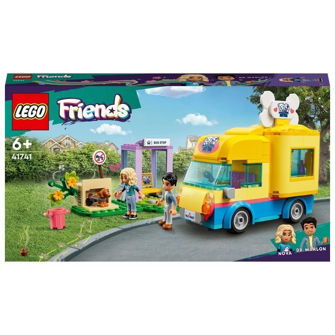 LEGO Friends Furgone di Soccorso dei Cani