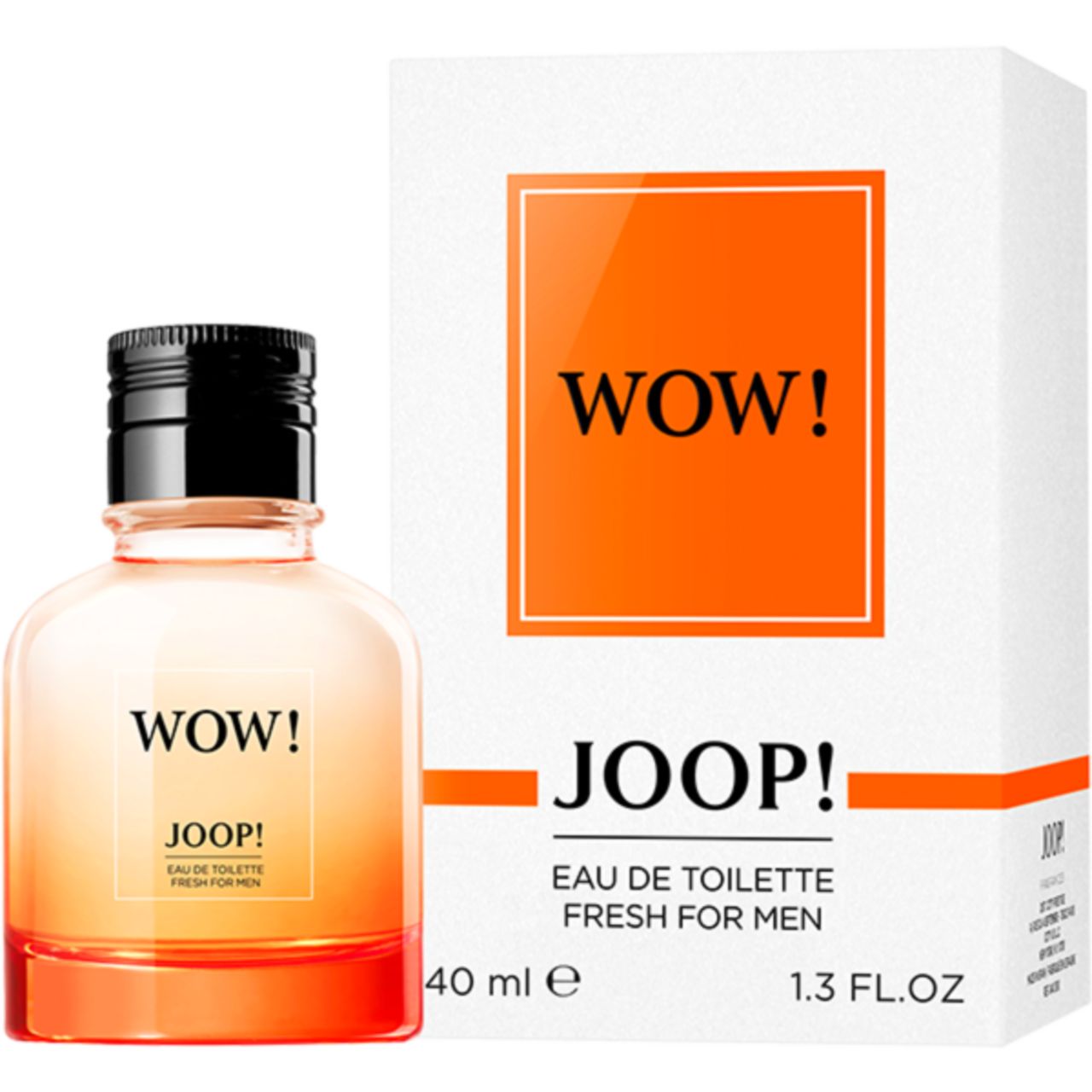 Joop!, Wow! Fresh E.d.T. Nat. Spray 40 ml Eau de Toilette