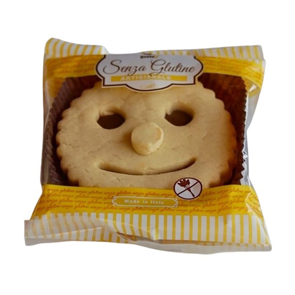 Sorriso Albicocca 80g Senza Glutine - Gustoit