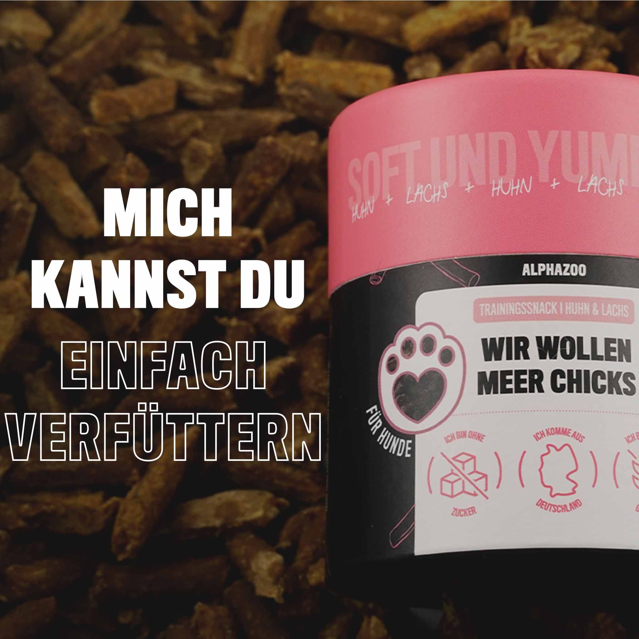 ALPHAZOO Wir wollen Meer Chicks