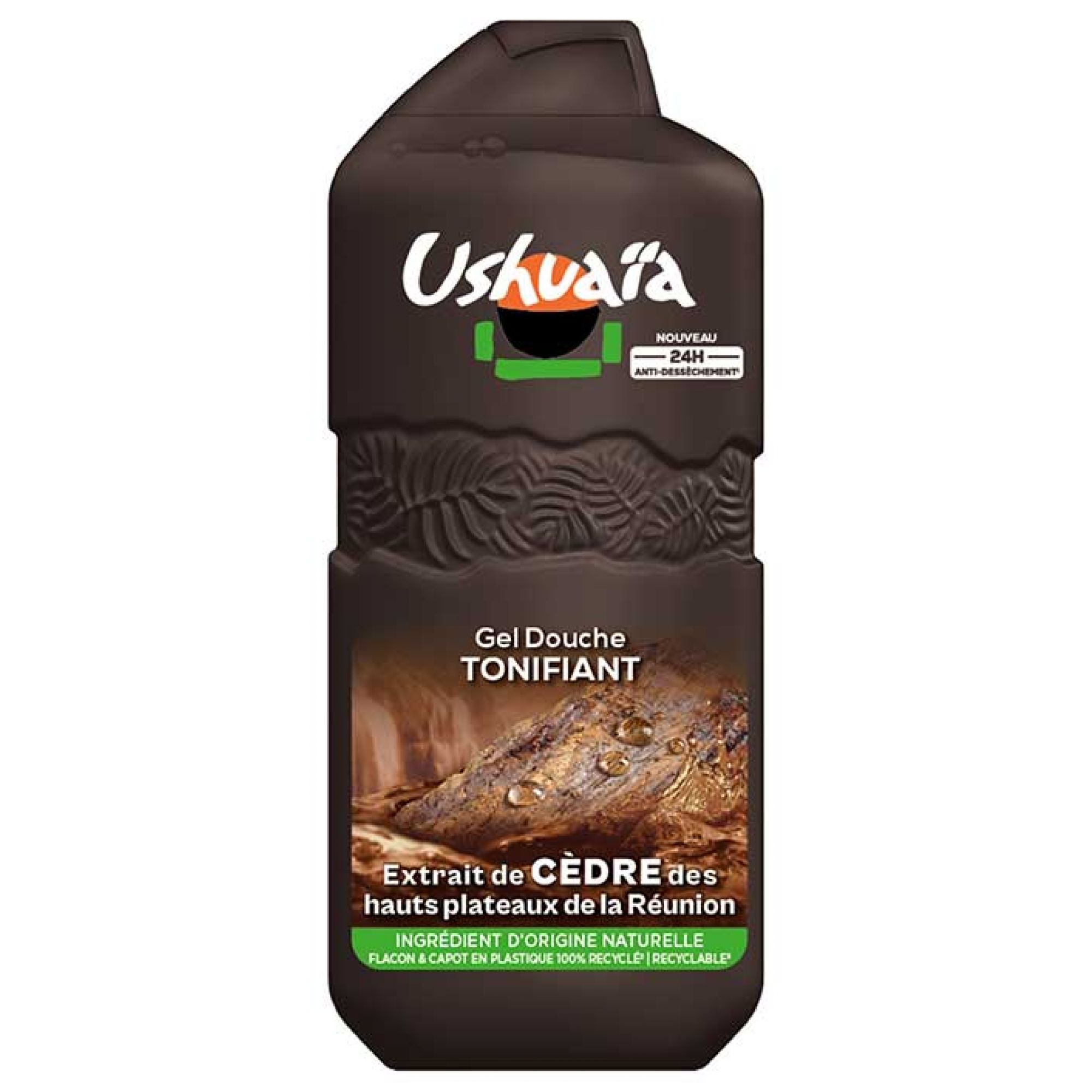 Ushuaïa Belebendes Duschgel mit Zedernextrakt 7,5x4x16,34 cm