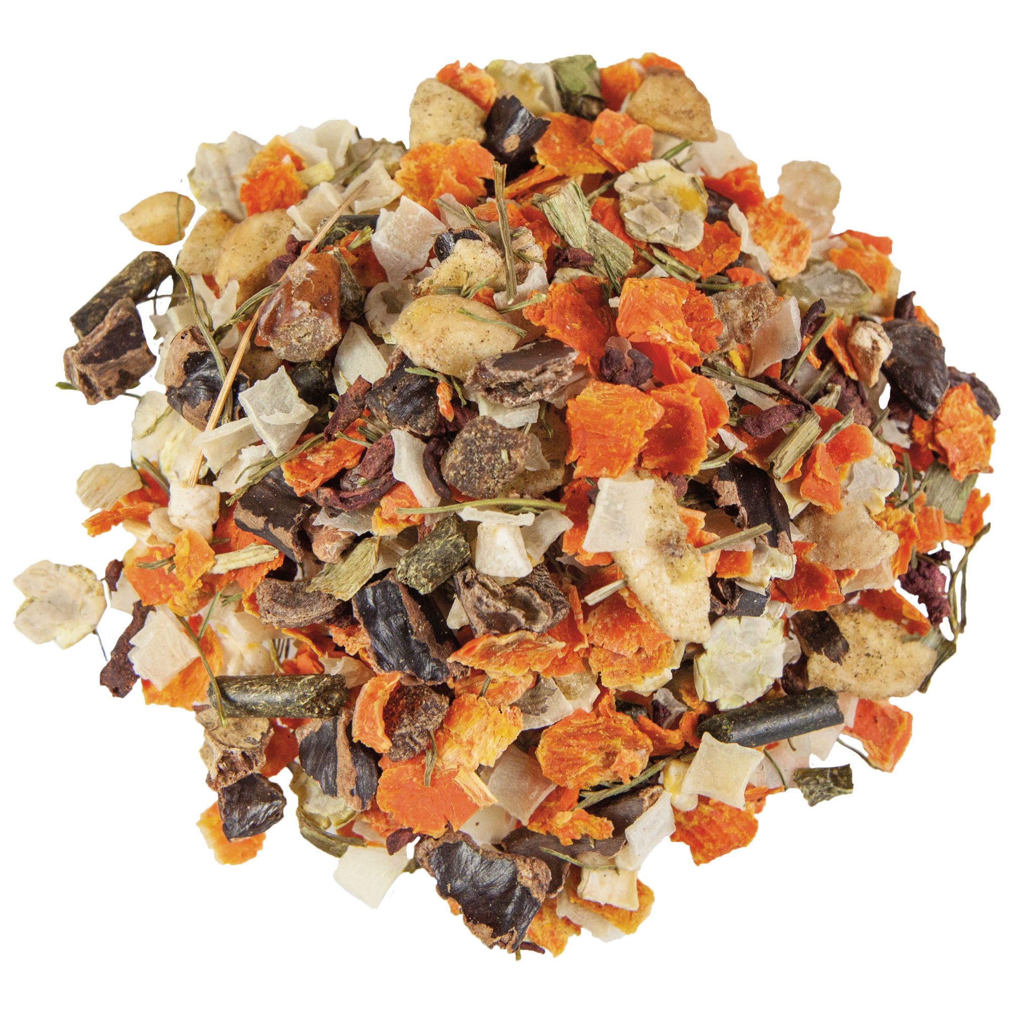 Schecker Veggie Mix mit Gemüse + Früchten - ideal zum BARFen oder Strecken des Futters