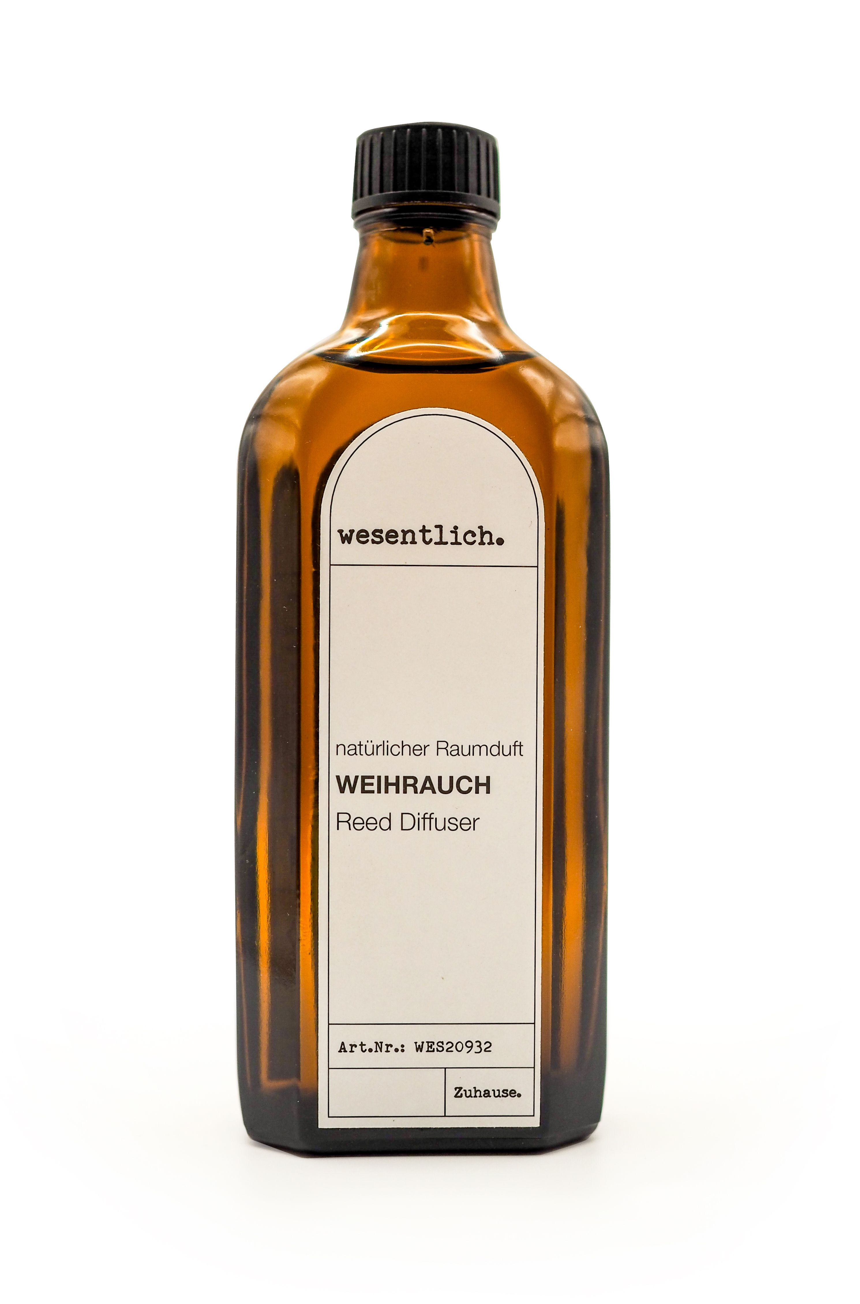 Raumduft Weihrauch inkl. 7 Kapillarstäbchen von wesentlich.