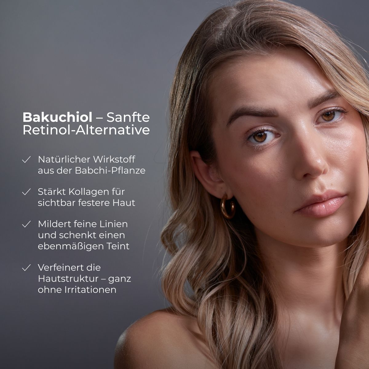 Kiyomi Skin Bakuchiol Serum: Glättende Pflege mit 5-ALA & Bakuchiol, der sanften Retinol-Alternative