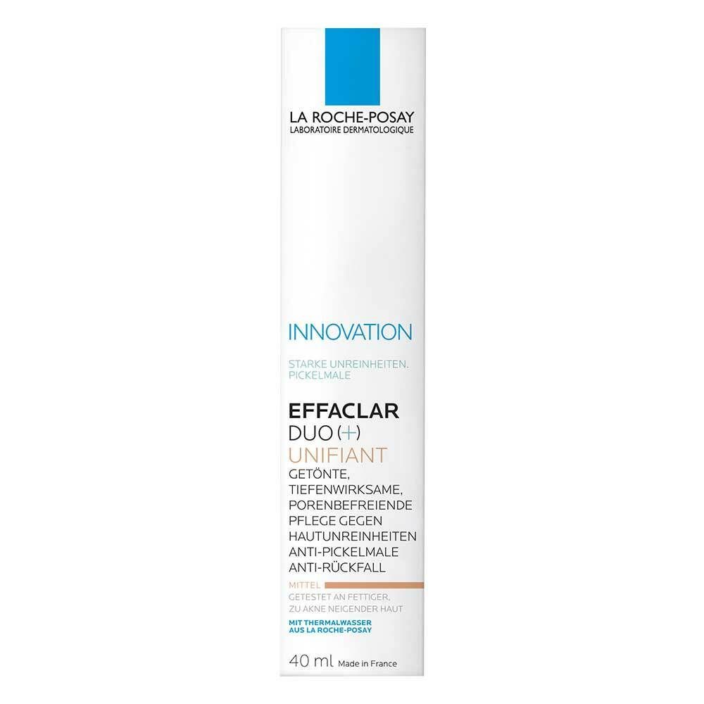 La Roche Posay Effaclar Duo+ Unifant mittel 40 ml - Shop Apotheke