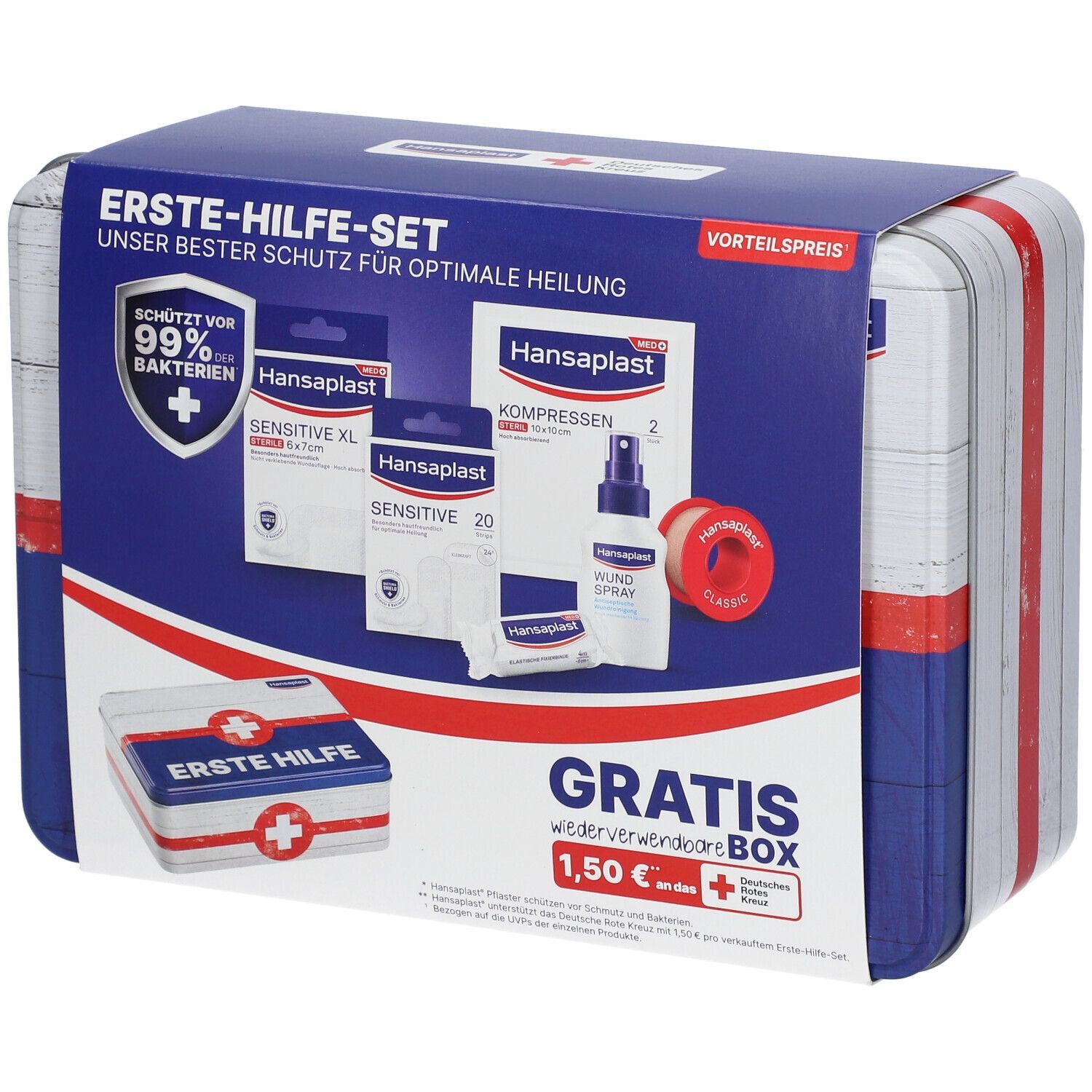 Hansaplast Erste-Hilfe-Set