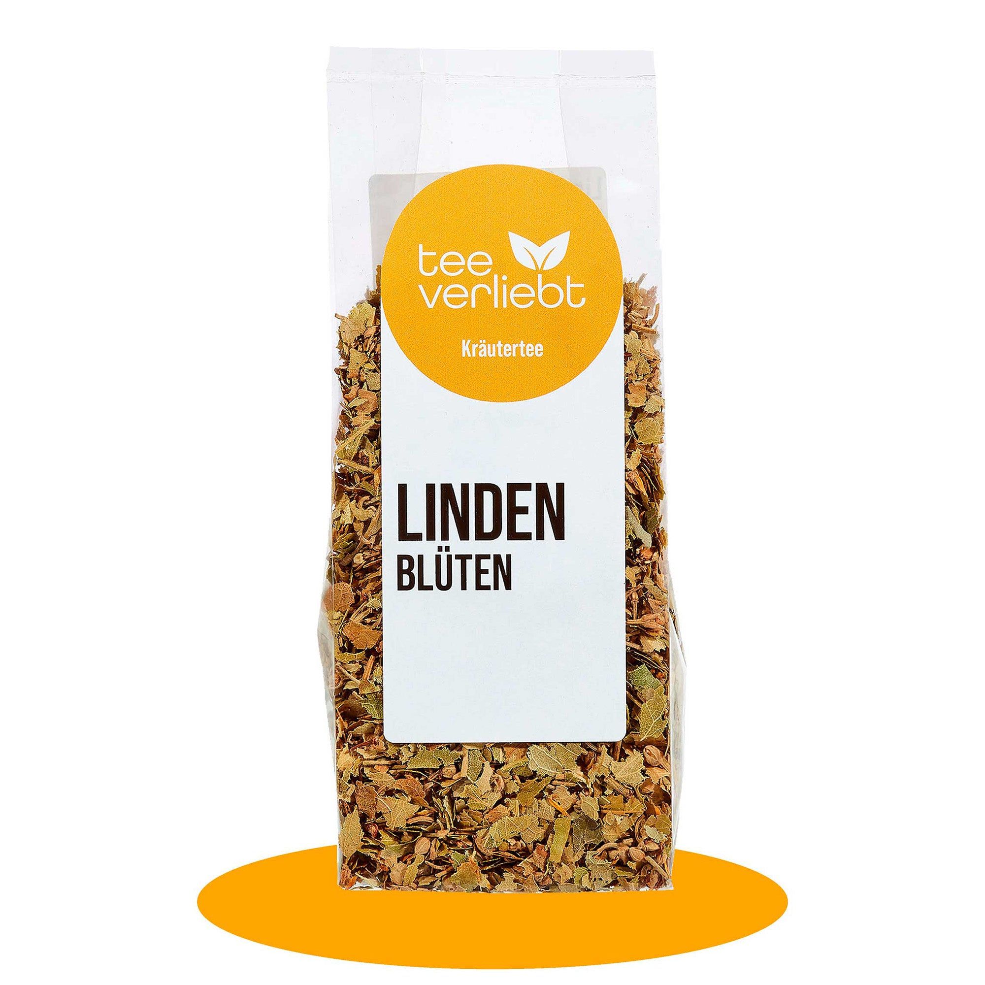 teeverliebt - Lindenblüten loser Kräutertee