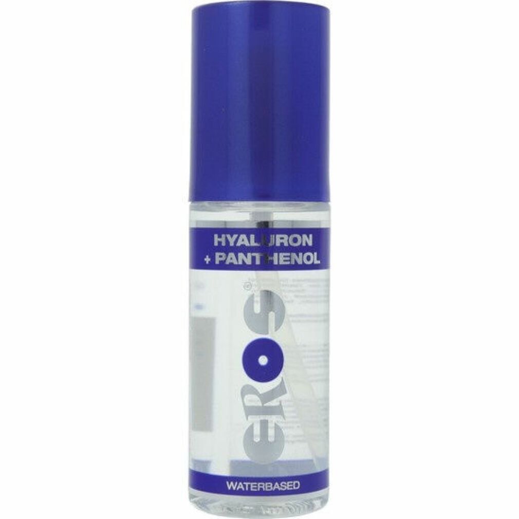 Wasserbasiertes Gleitmittel Hyaluron + Panthenol | Fettfrei, farblos, geruchlos | Eros