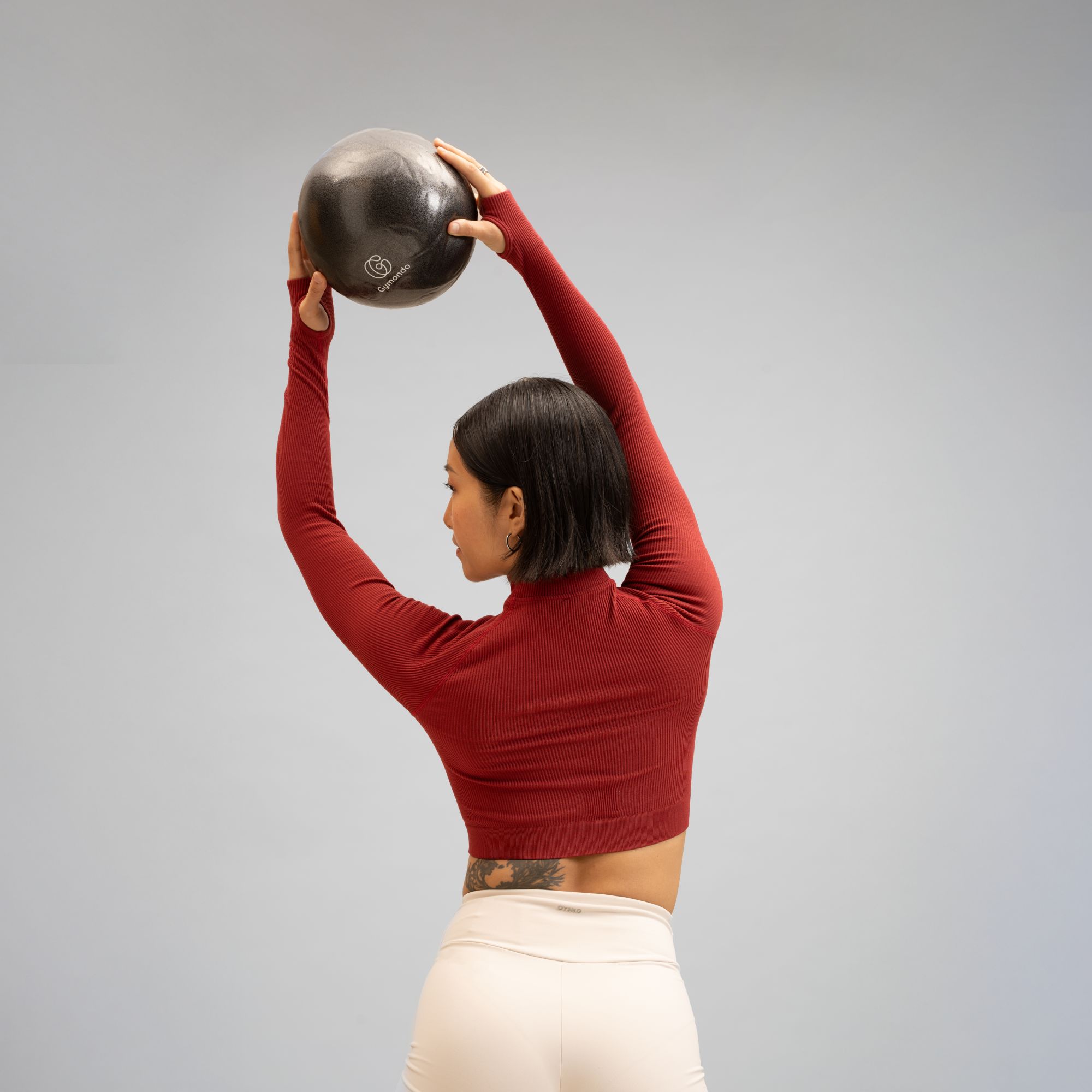 Gymondo Pilates Ball, schwarz