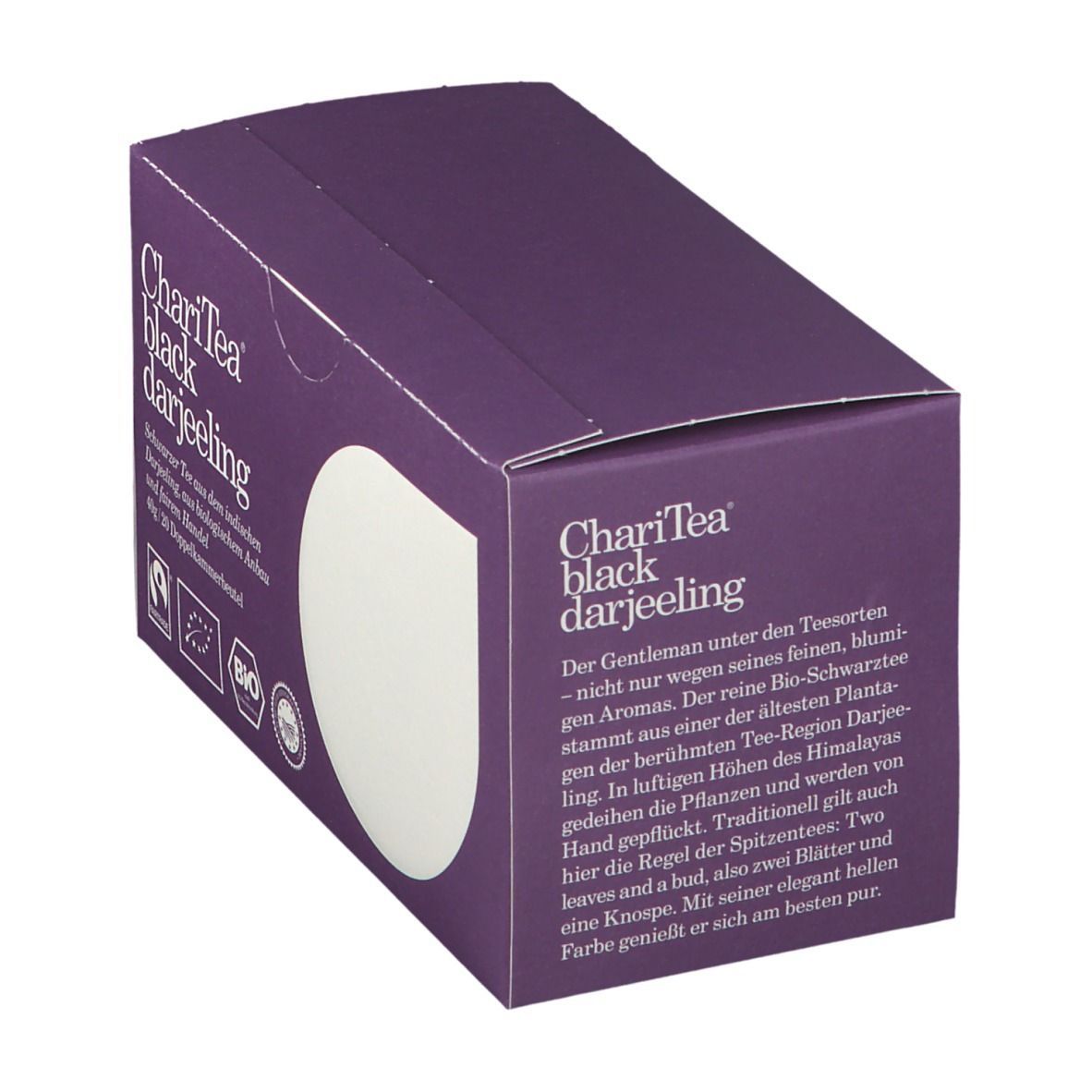 Charitea Black Darjeeling 20 St Filterbeutel