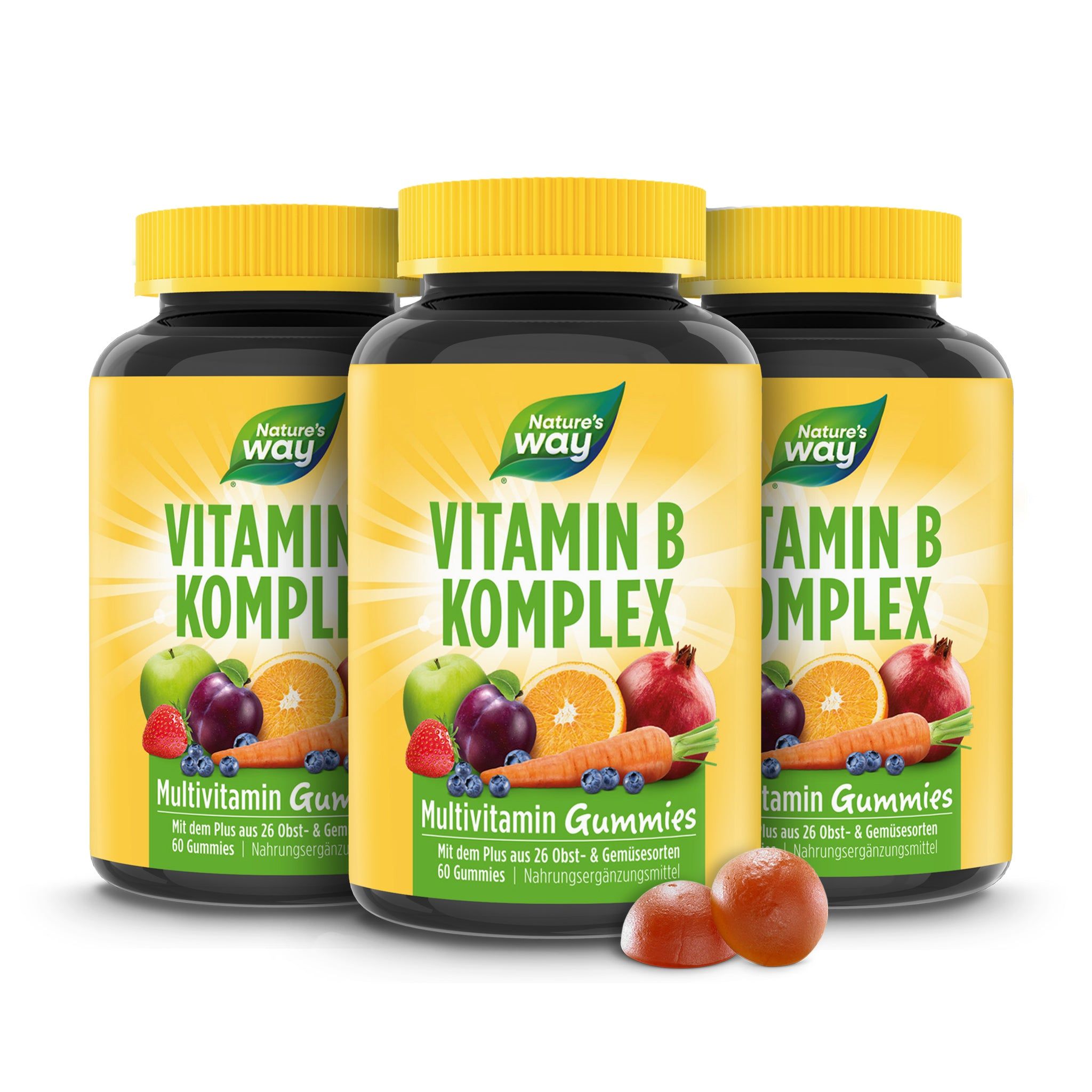 Nature's Way Vitamin B Komplex Gummies