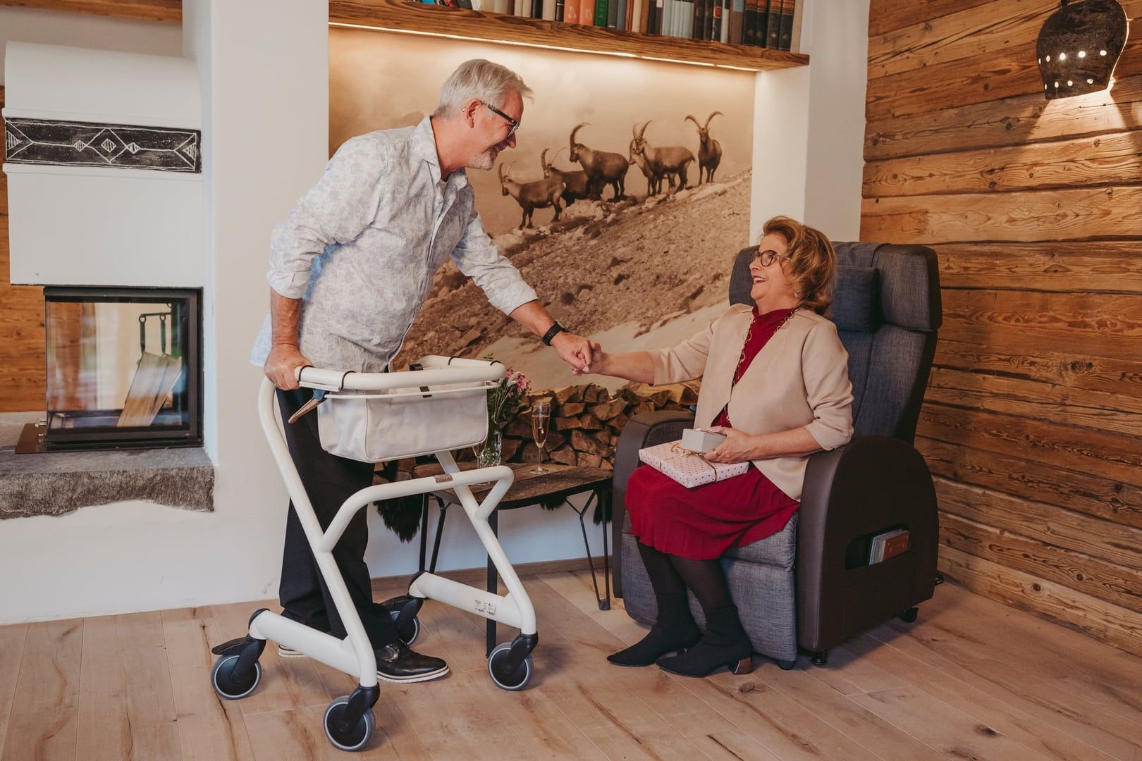 JOST Designertasche für Saljol Wohnraumrollator