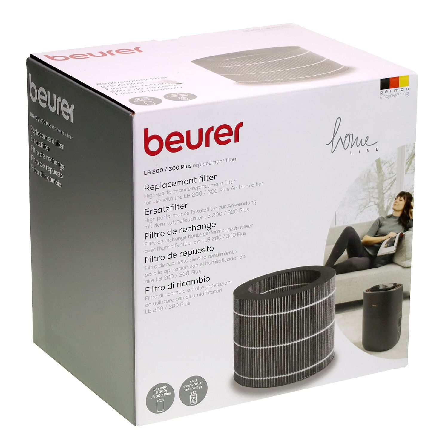 Beurer 110005 Ersatzfilter