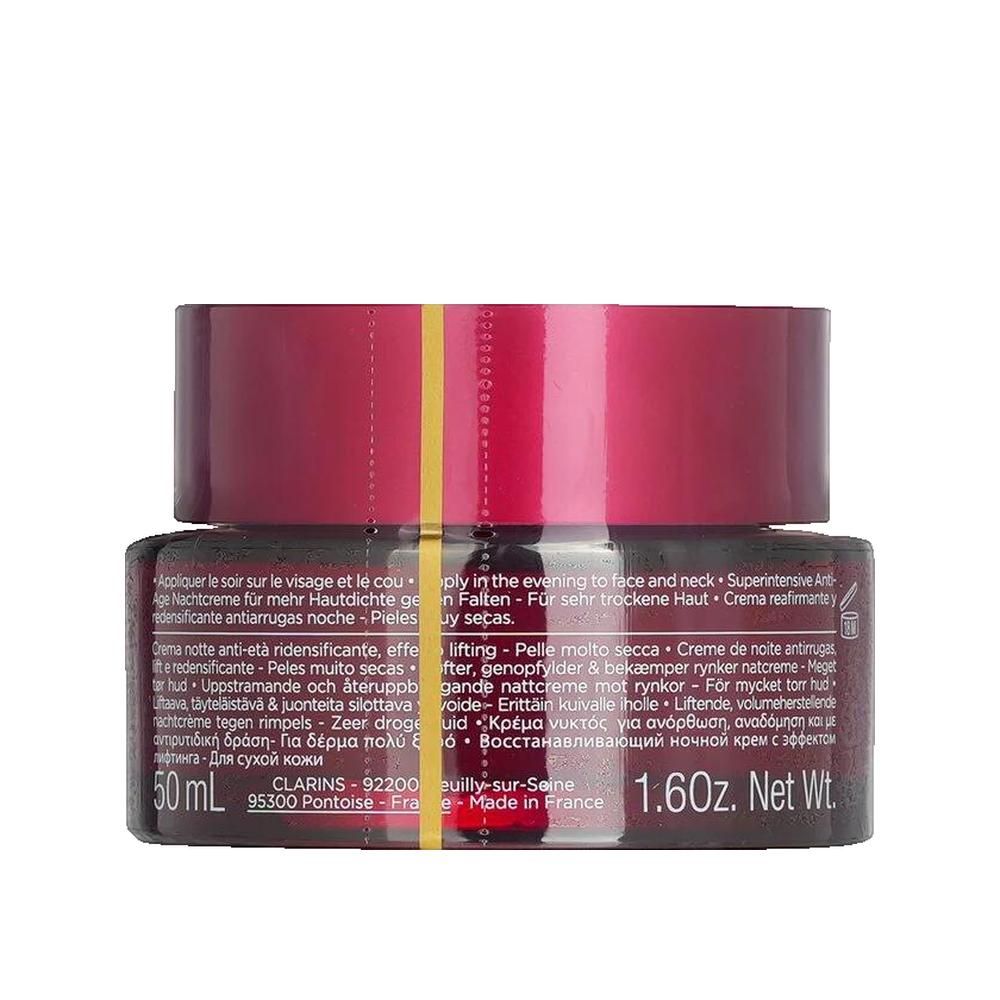 Clarins, Multi-Intensive Haute Exigence Nuit PTS