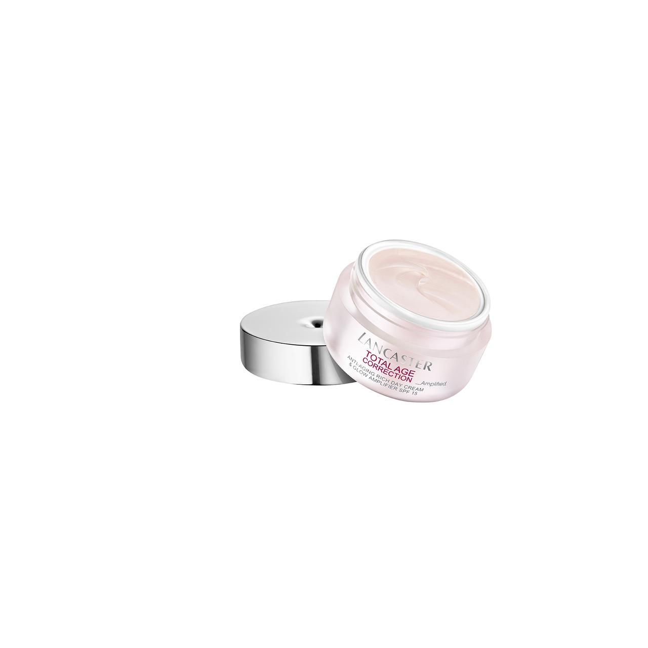 Lancaster, Total Age Correction Anti-Aging Rich Day Cream & Glow Amplifier SPF 15