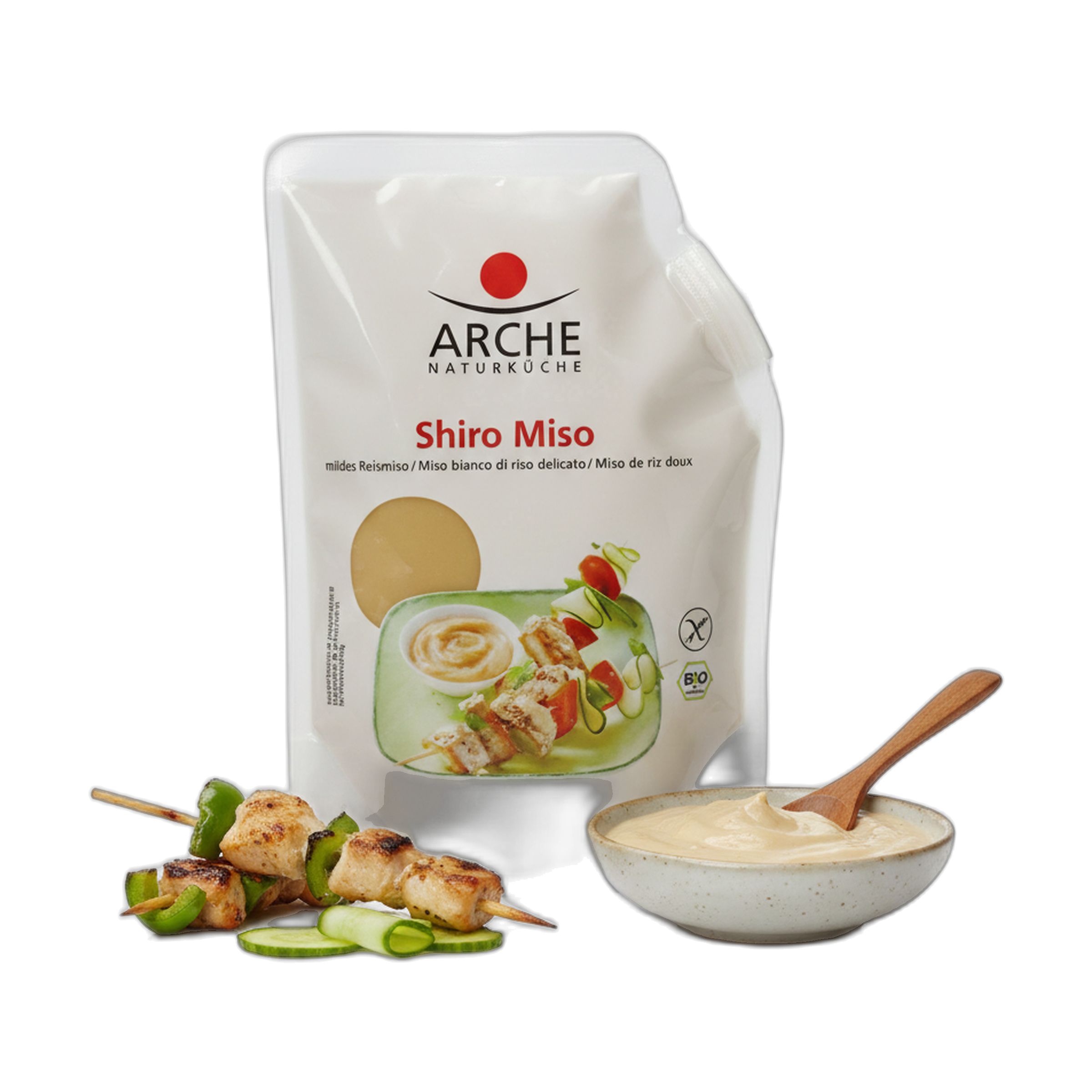 Arche Bio Shiro Miso 300 g Paste