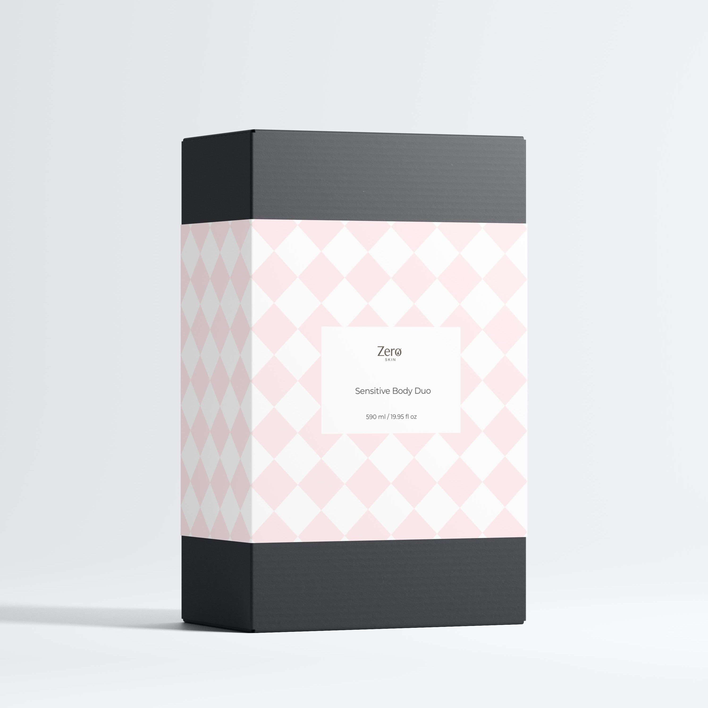 Zero Skin Sensitive Body Duo, beruhigend hydratisierend für empfindliche und trockene Haut