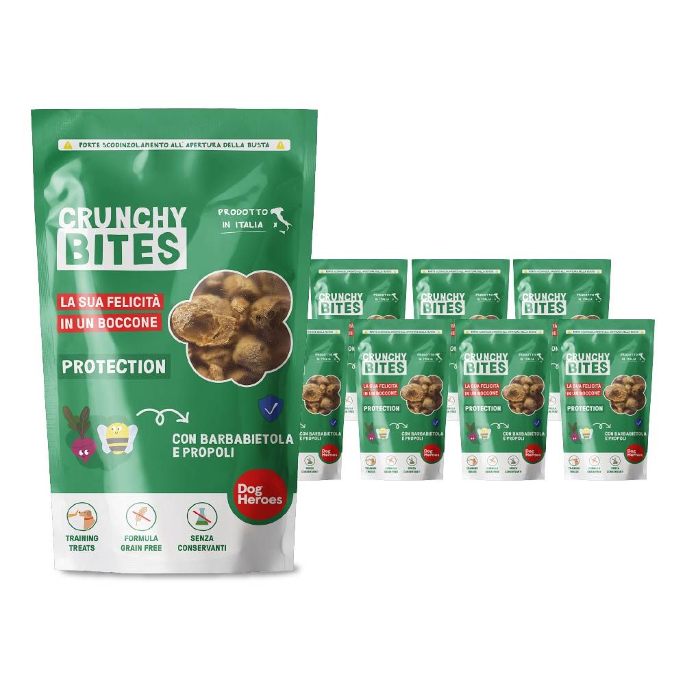 Dog Heroes Crunchy Bites Protection Multipack 8x
