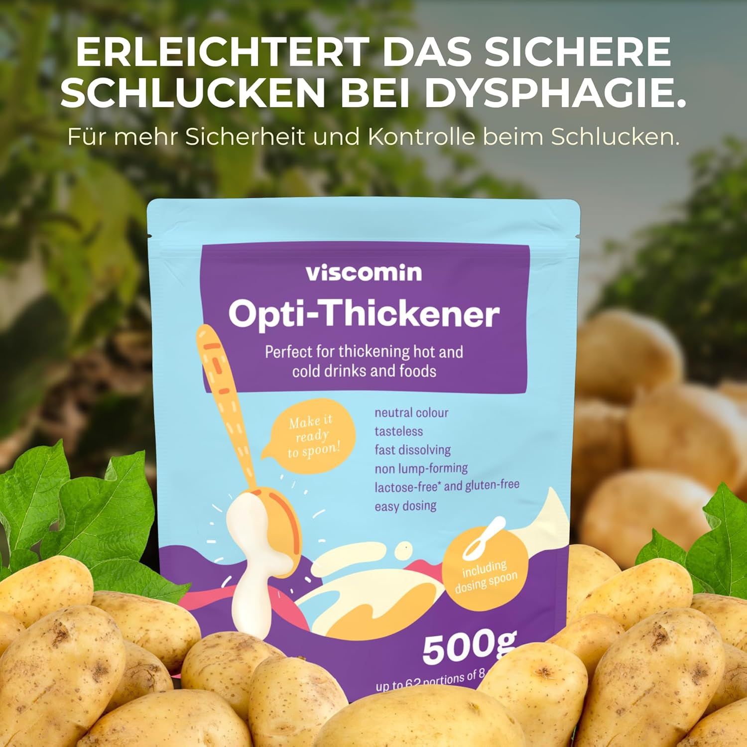 Viscomin Andickpulver