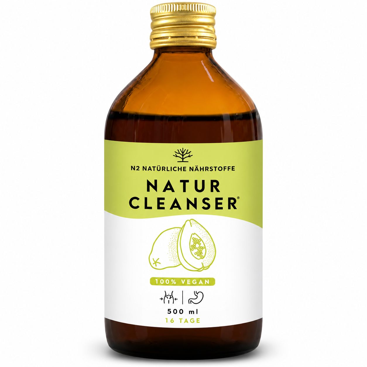 N2 Natural Nutrition Natur Cleanser flüssig 500 ml