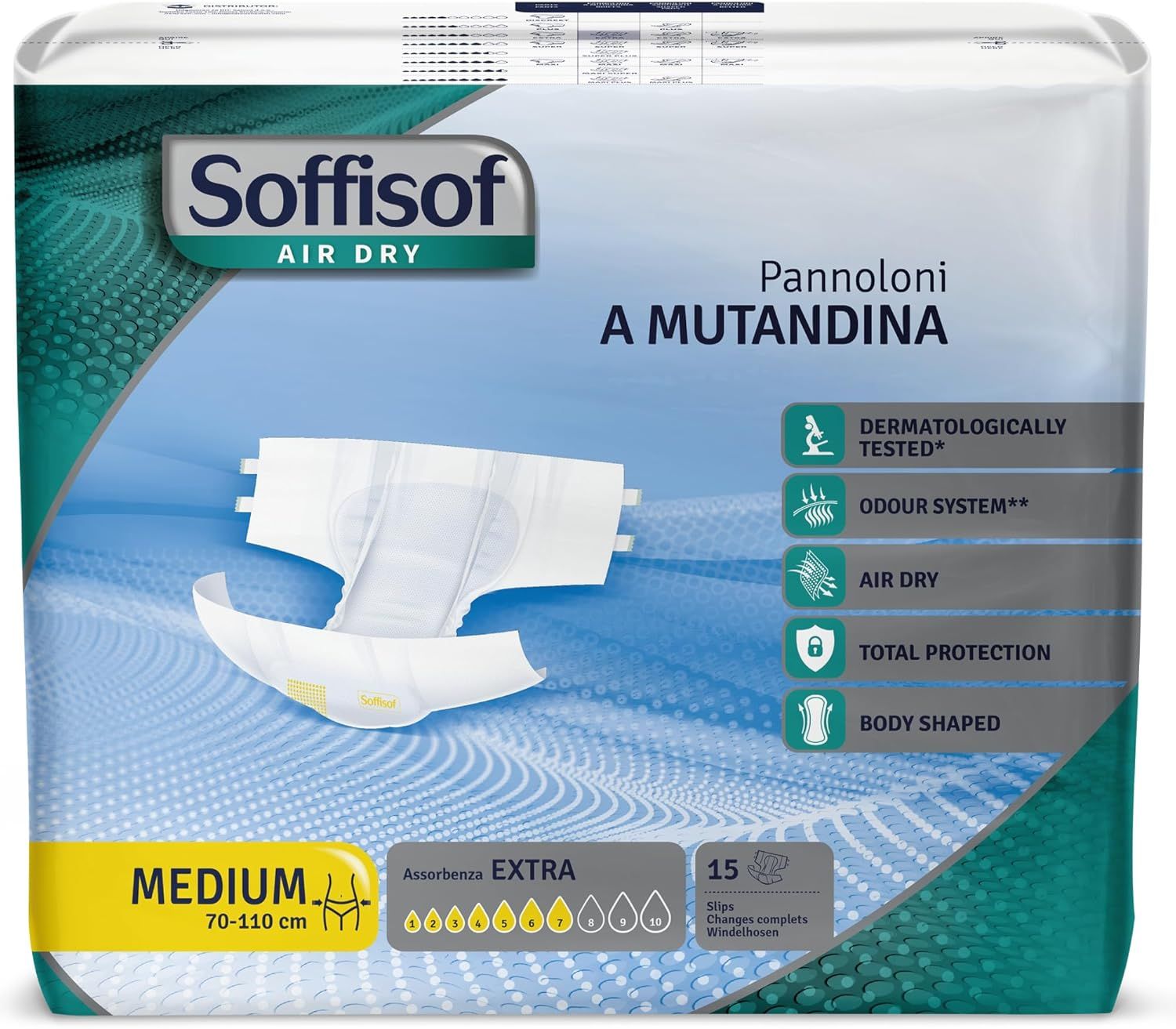Soffisof Air Dry Windeln für Erwachsene Extra