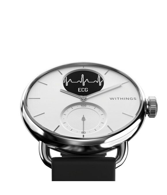 Pulsuhr / Tracker Withings - HWA09-model 1-All-Int - Hybriduhr -  - Scanwatch - 38 mm