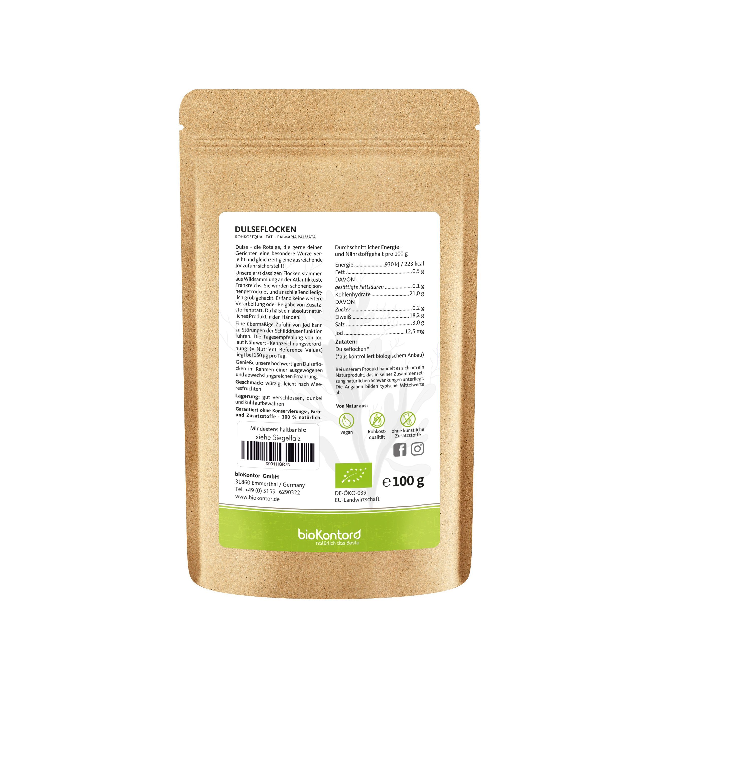 bioKontor Dulse Flocken 100 g