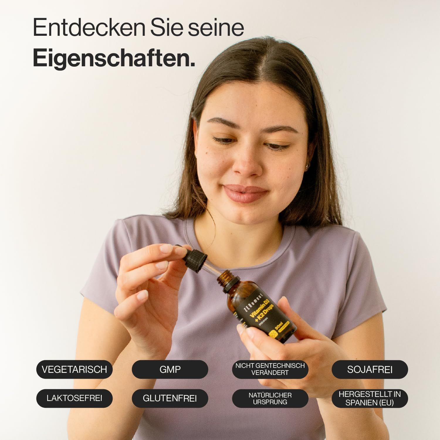 Zenement Vitamin D3 + K2 Tropfen