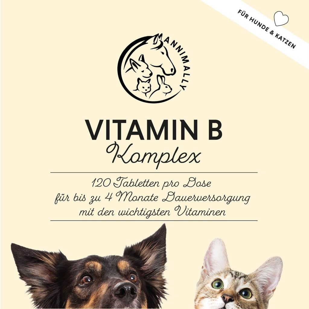 Annimally Vitamin B Komplex 120 St Tabletten