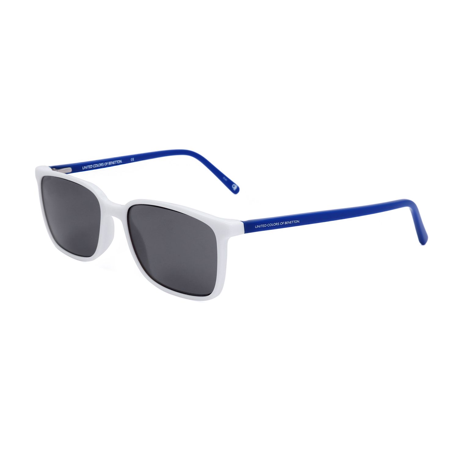 Benetton occhiali da sole uomo BEO1035 white blue