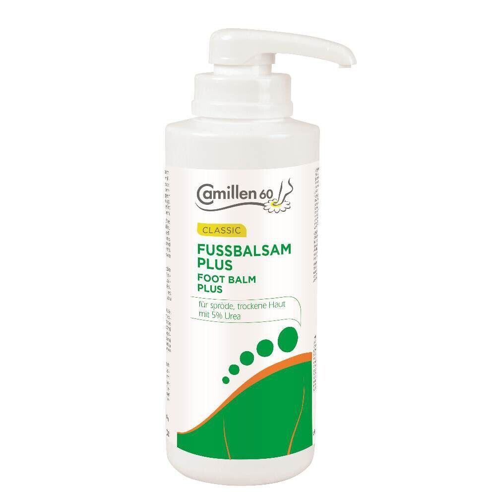 Camillen 60 Fussbalsam Plus mit Spender