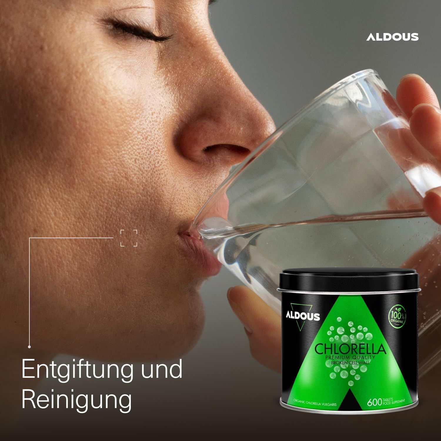 Aldous Chlorella Tablette