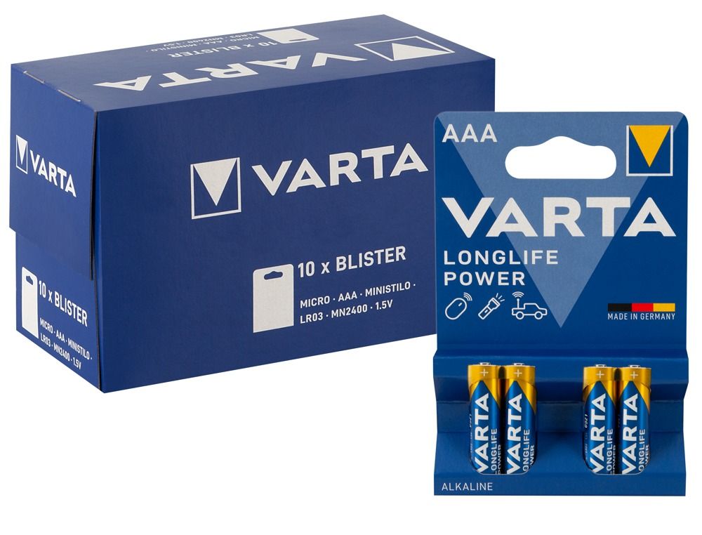 Varta - Batteria Varta AAA