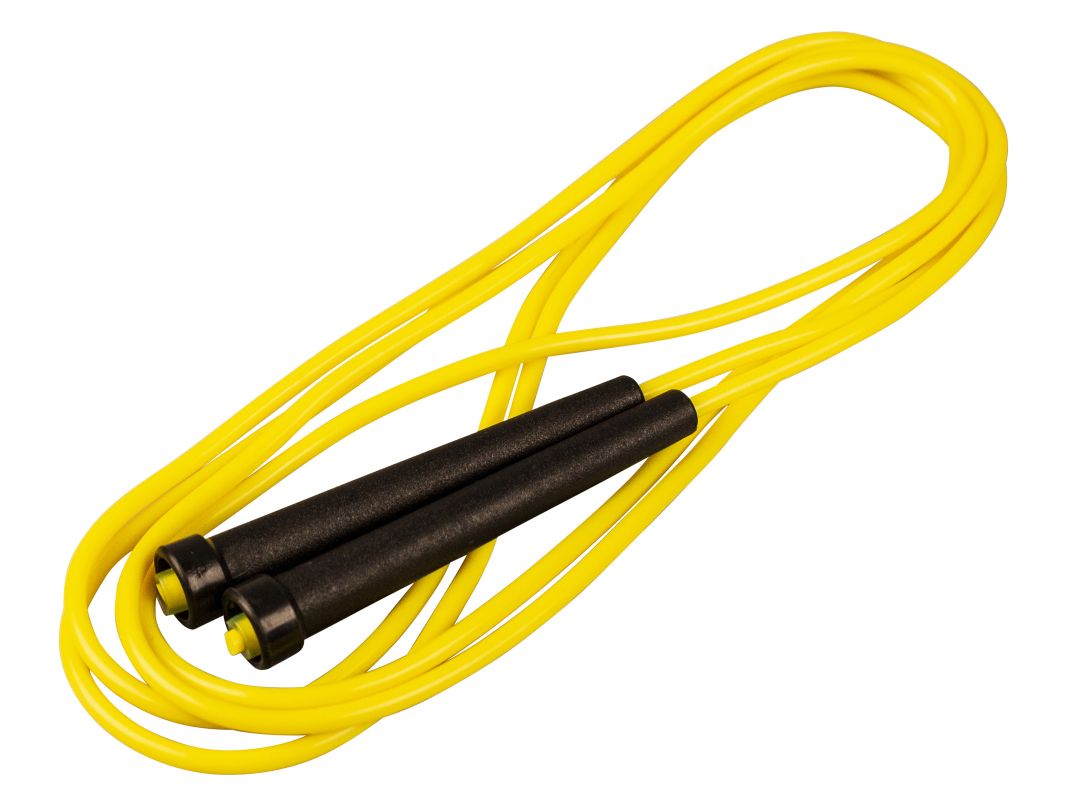 tanga sports® Rope Skipping Springseil, Gelb, 213 cm