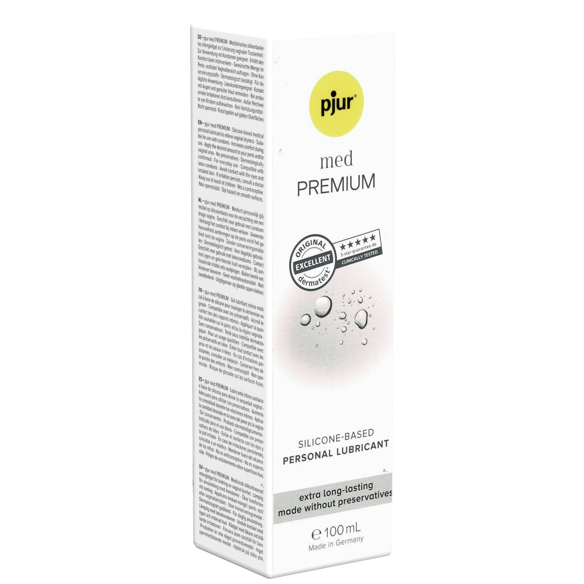 pjur® med Premium glide