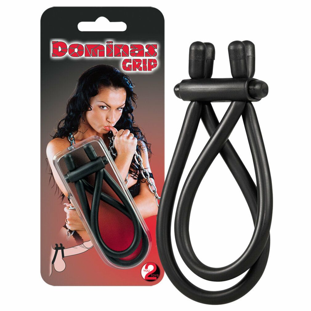 Latex-Penisschlaufe „Dominas Grip“ | You2Toys