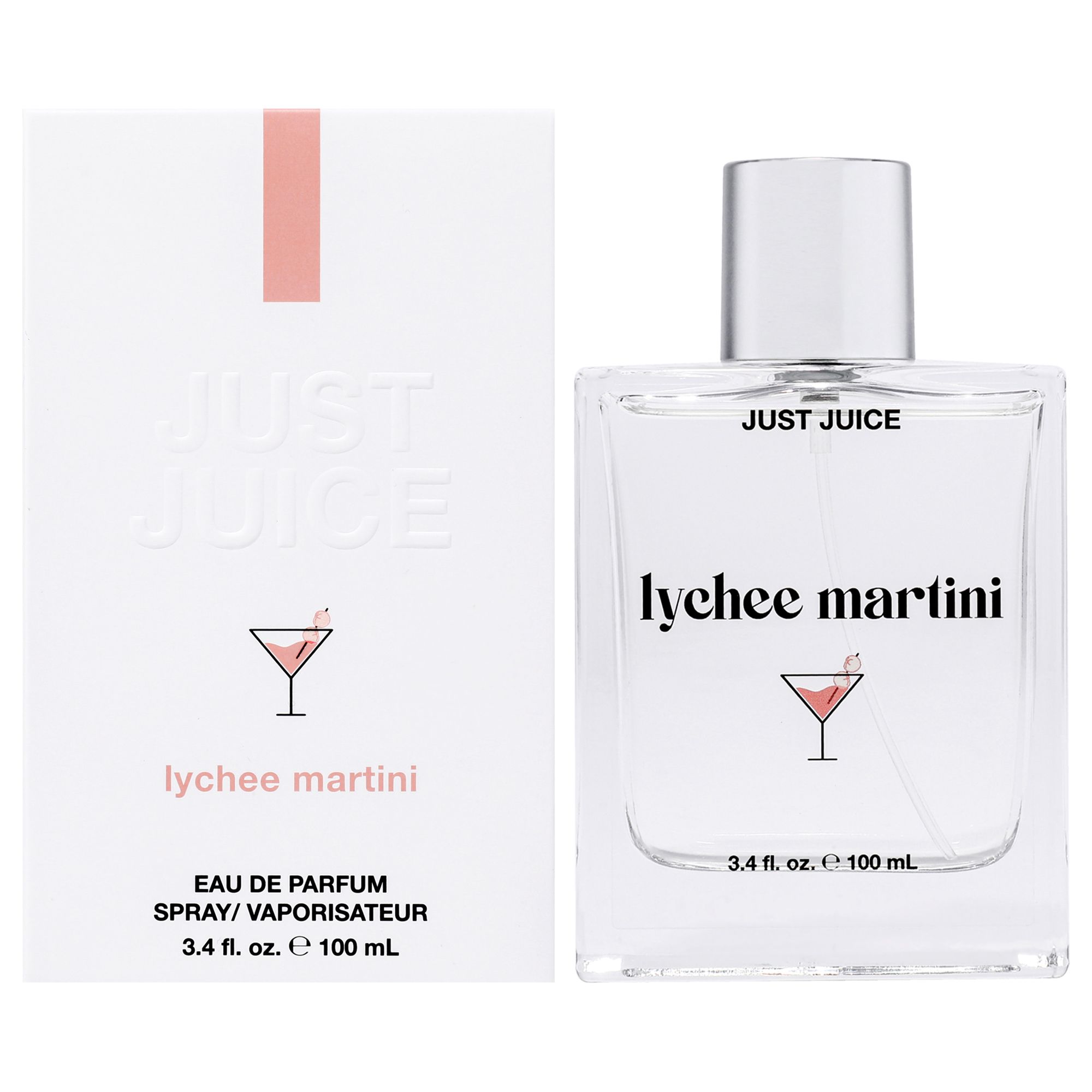 Lychee Martini by Just Juice for Unisex 100,55 ml