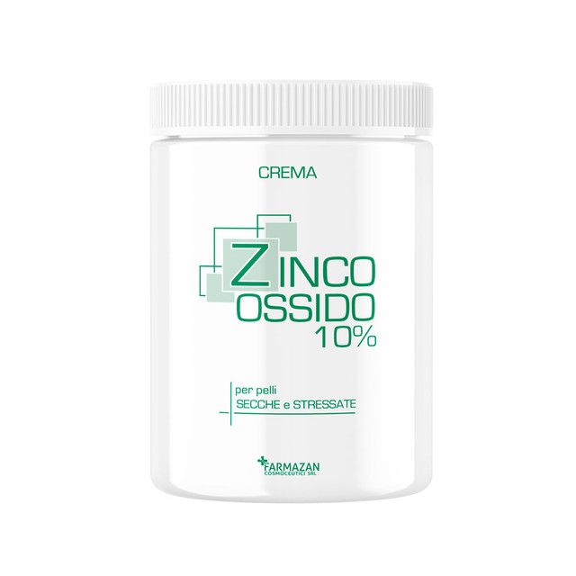 FARMAZAN - Crema Zinco Ossido 10% 1000 ml