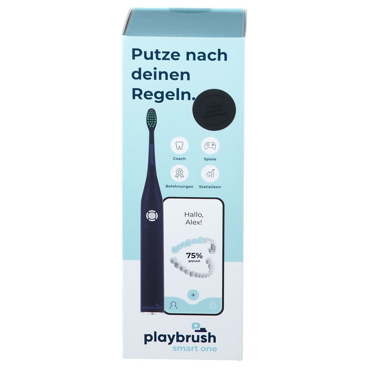 Playbrush SmartOne Zahnbürste + Ersatzkopf