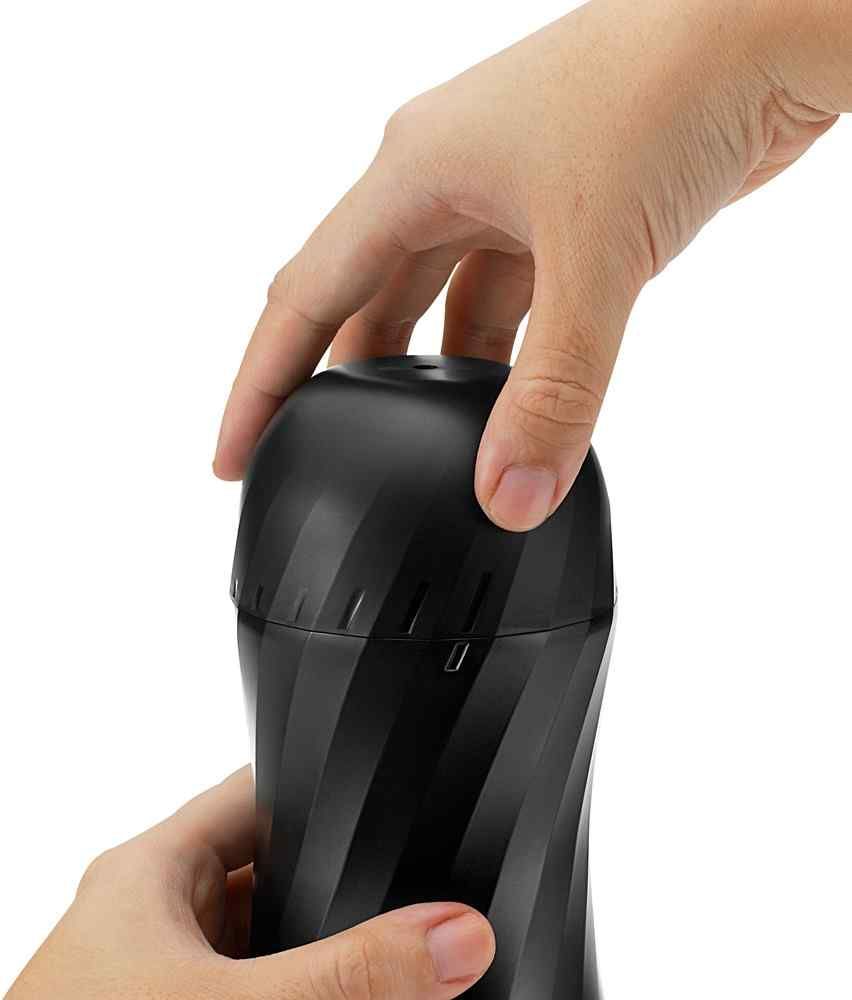 Masturbator „Air Tech Twist Ripple“ | mit Vakuum | Tenga