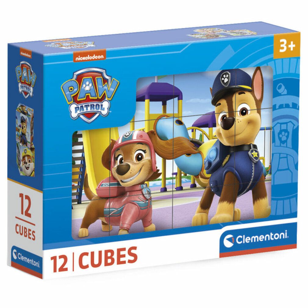 Paw Patrol Puzzle 12tlg.