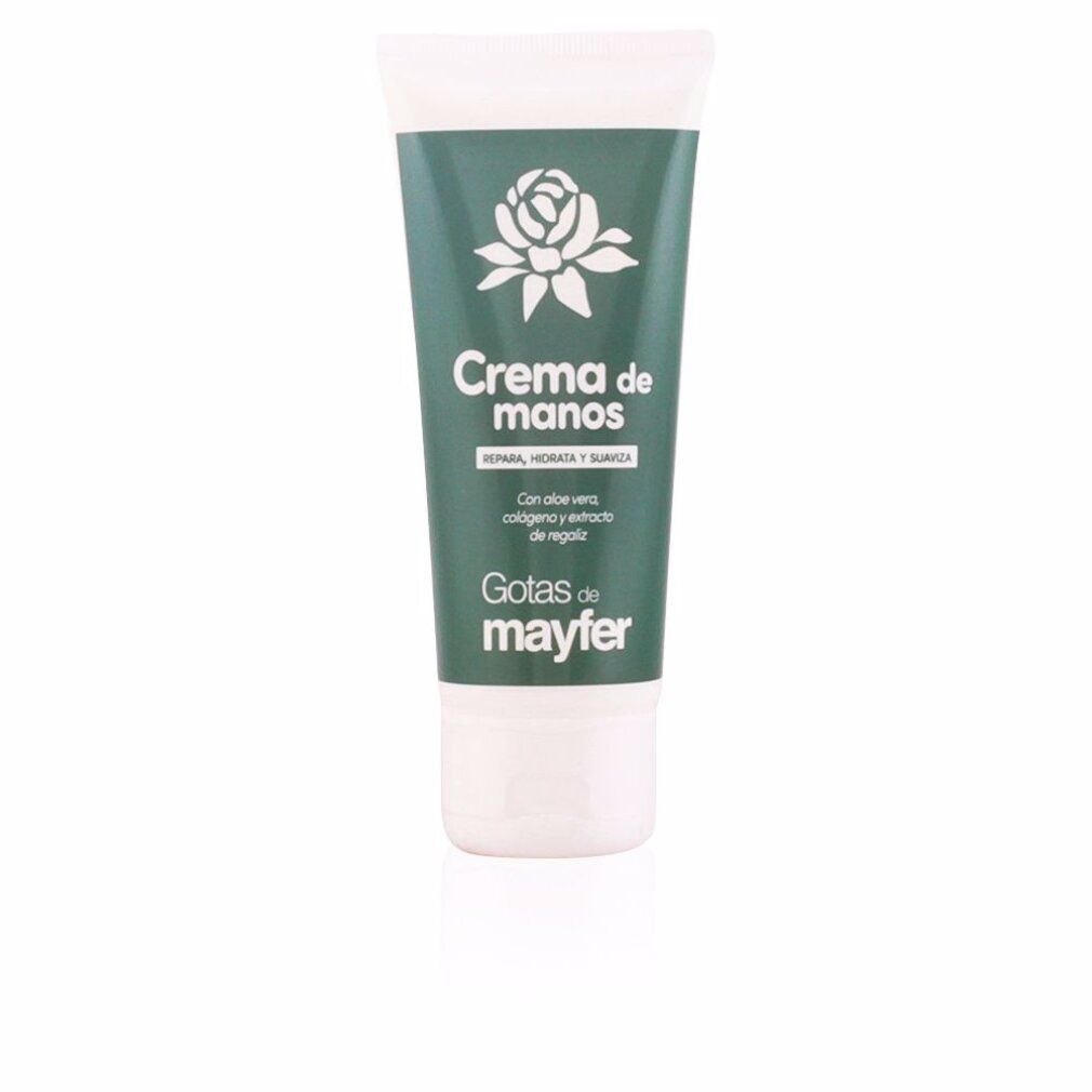 gotas de mayfer crema de manos