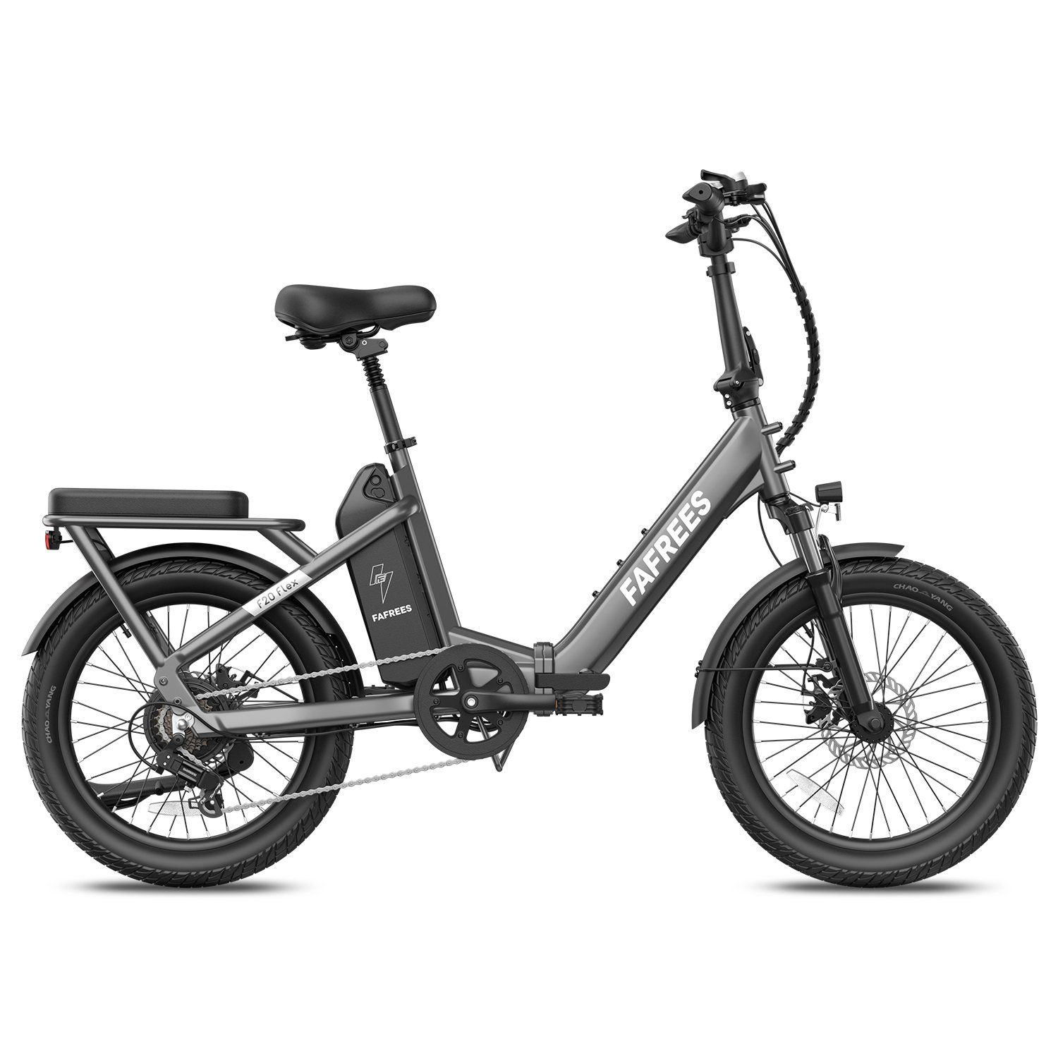FAFREES F20 Flex E-Bike für Pendler mit 36V 20Ah Akku / 100 km Reichweite