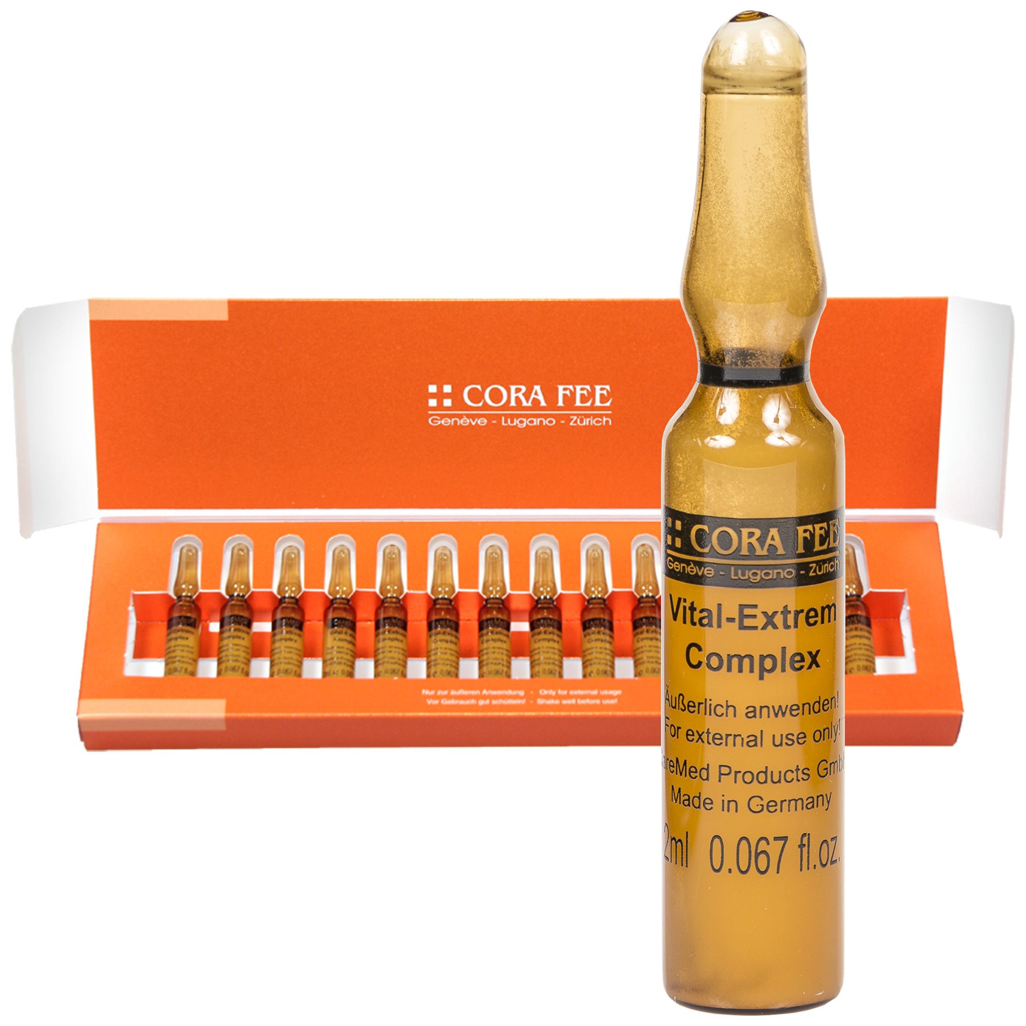 Cora Fee Vital-Extrem Complex Ampullen