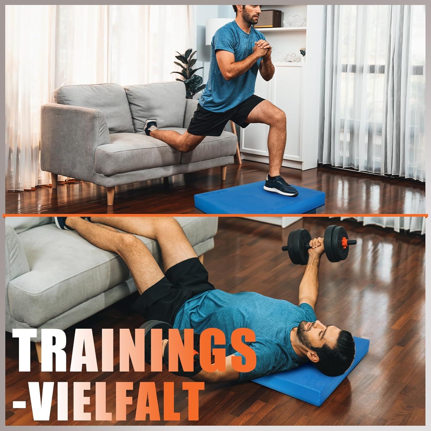 DH FitLife XL Balance Pad