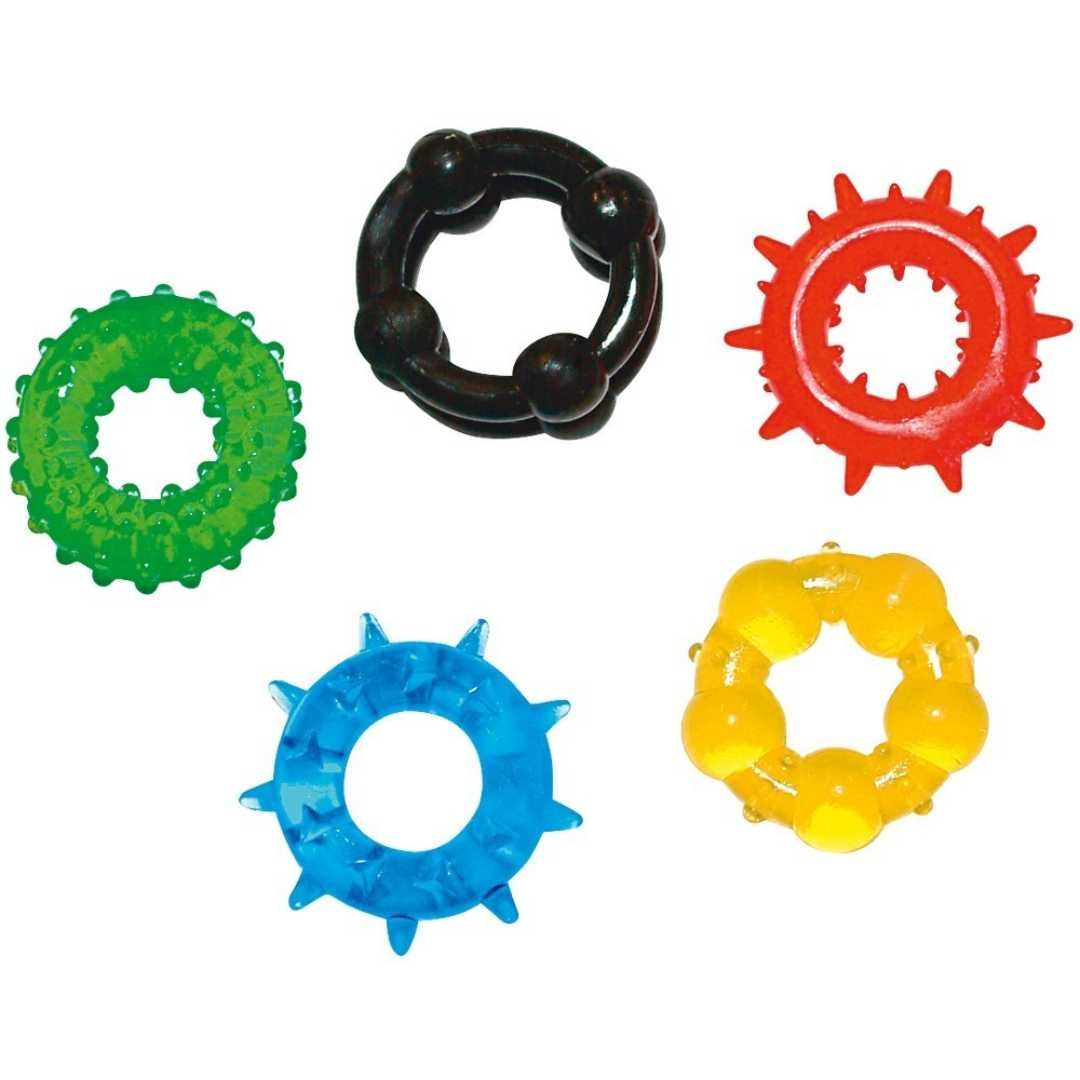 Penisringset „Marathon“, 5-teilig | You2Toys